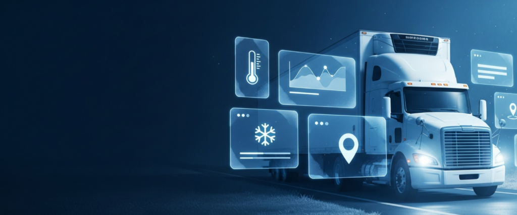 Контроль температуры груза в рефрижераторе: датчики, GPS-мониторинг и холодовая цепь