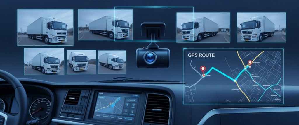 Видеомониторинг транспорта: видеорегистраторы с GPS