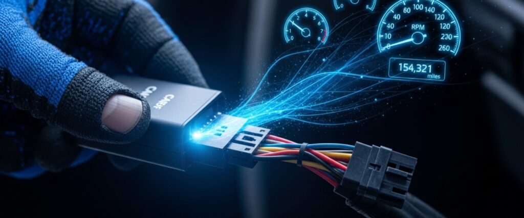 Подключение GPS-мониторинга через CAN-шину: пробег, обороты, диагностика